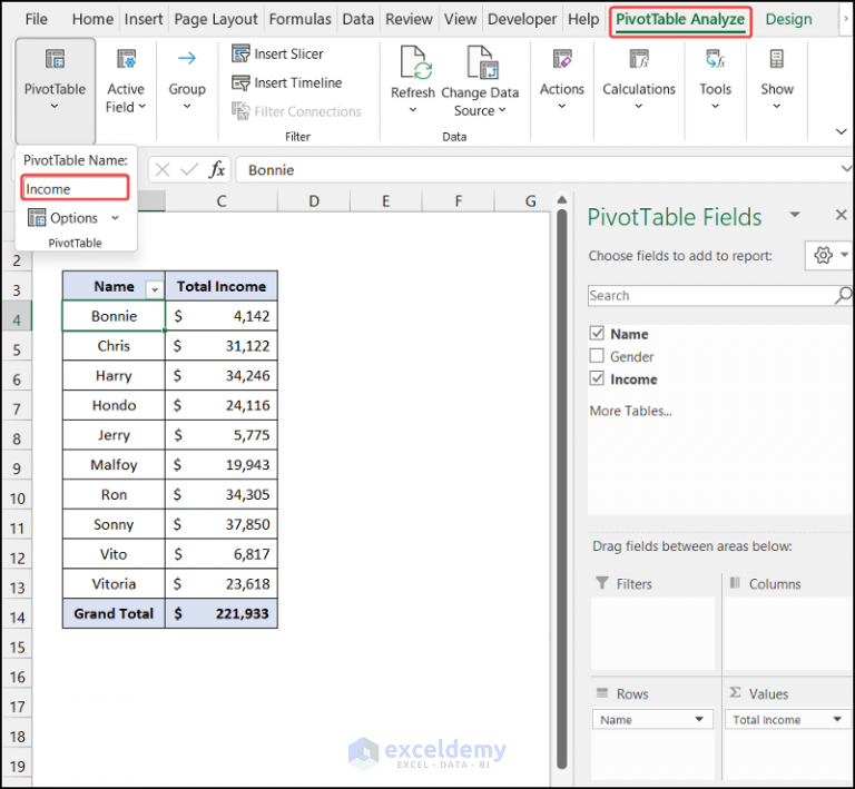 How To Merge Two Pivot Tables In Excel with Quick Steps 