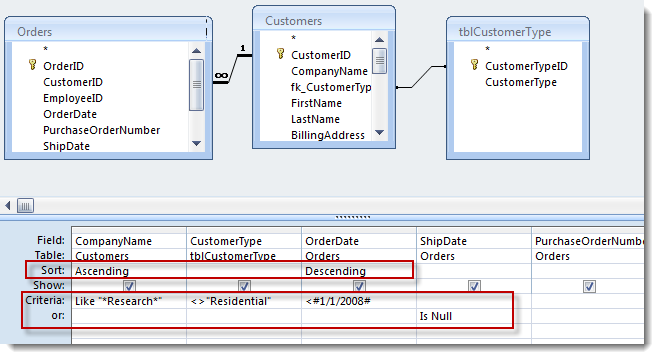 How To Query Multiple Tables In Access Brokeasshome