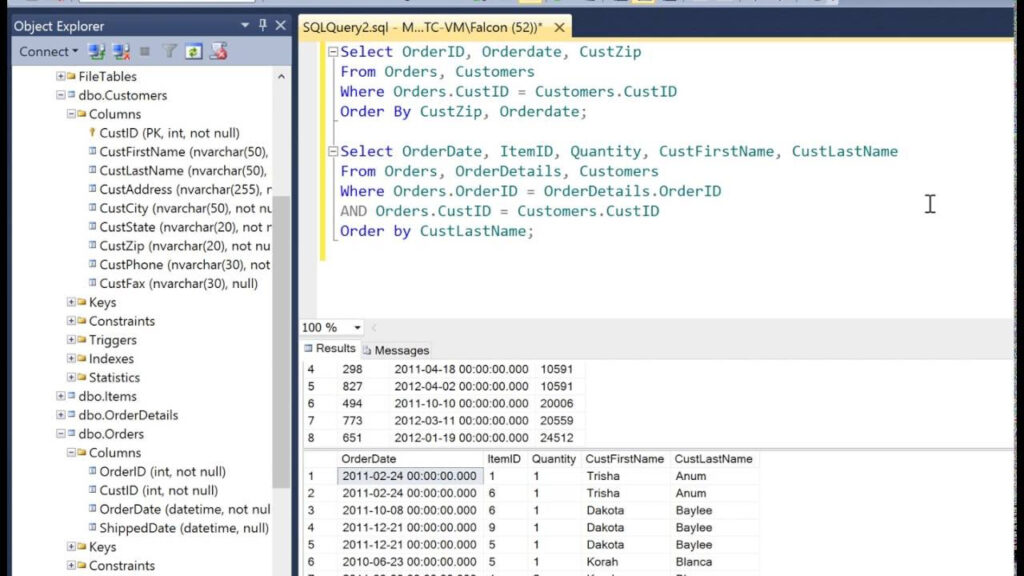 How To Show Data From Multiple Tables In Sql Infoupdate