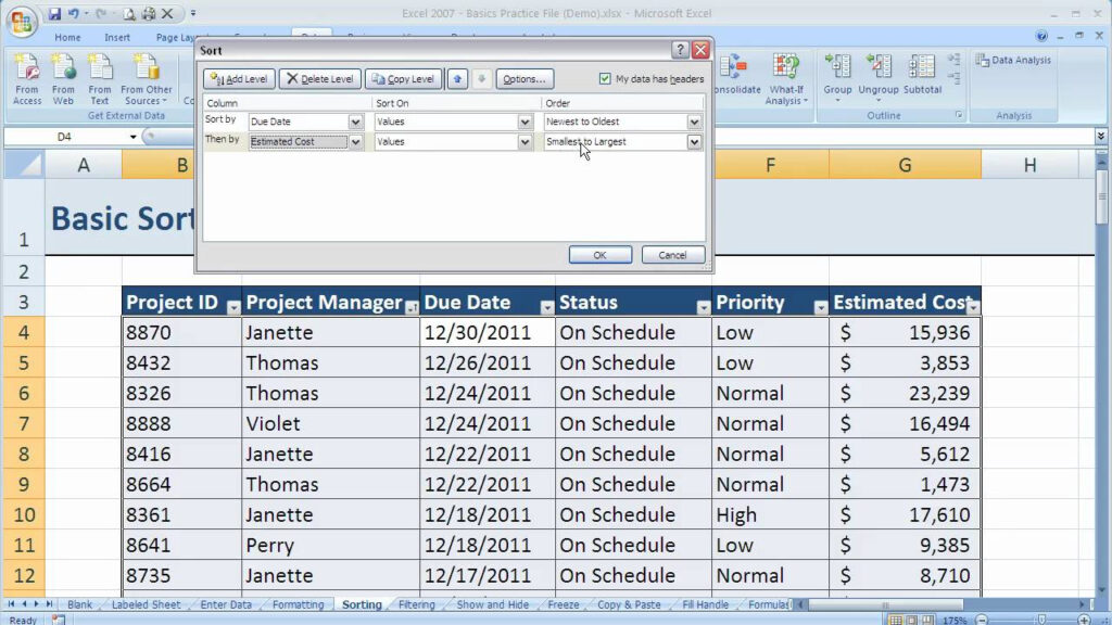 How To Sort Multiple Columns In Pivot Table Pandas Infoupdate