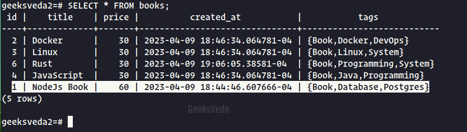 How To Update And Delete Table Data In PostgreSQL