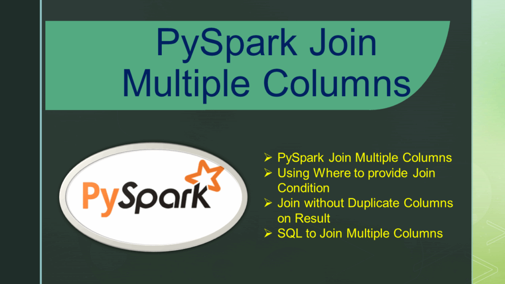 Join Two Tables With Same Column Names Pyspark Infoupdate
