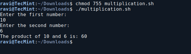 Learn Basic Mathematical Operations In Bash Part IV