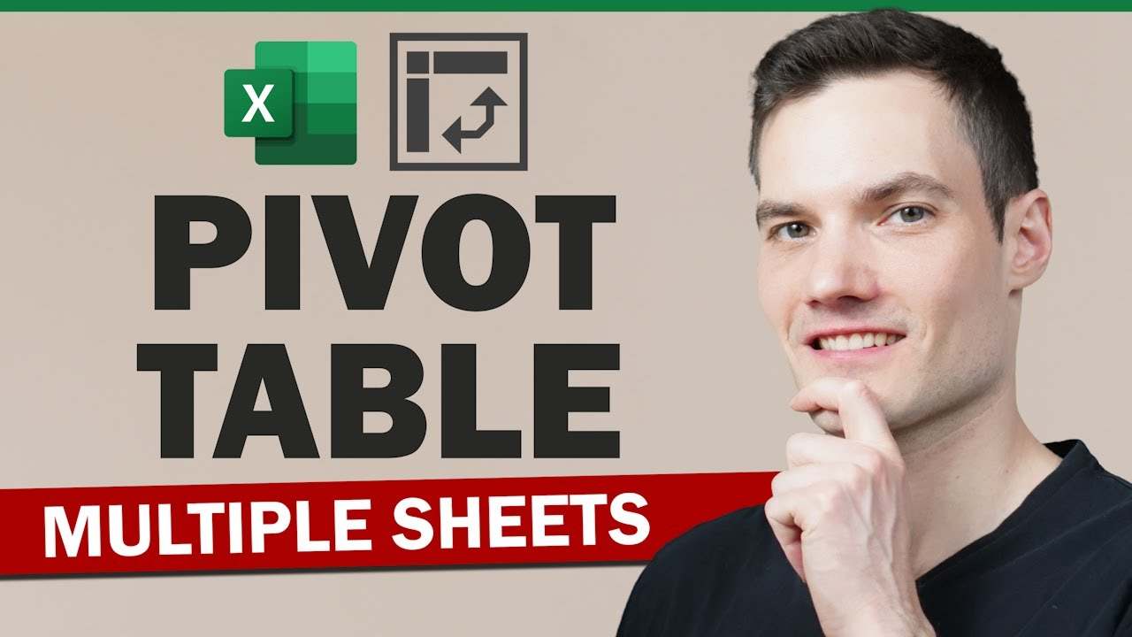 Make Pivot Table From Multiple Excel Sheets