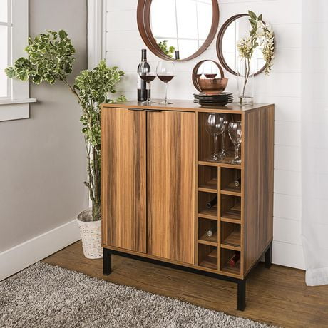 Manor Park Mid Century Modern Buffet Bar Cabinet With Storage 