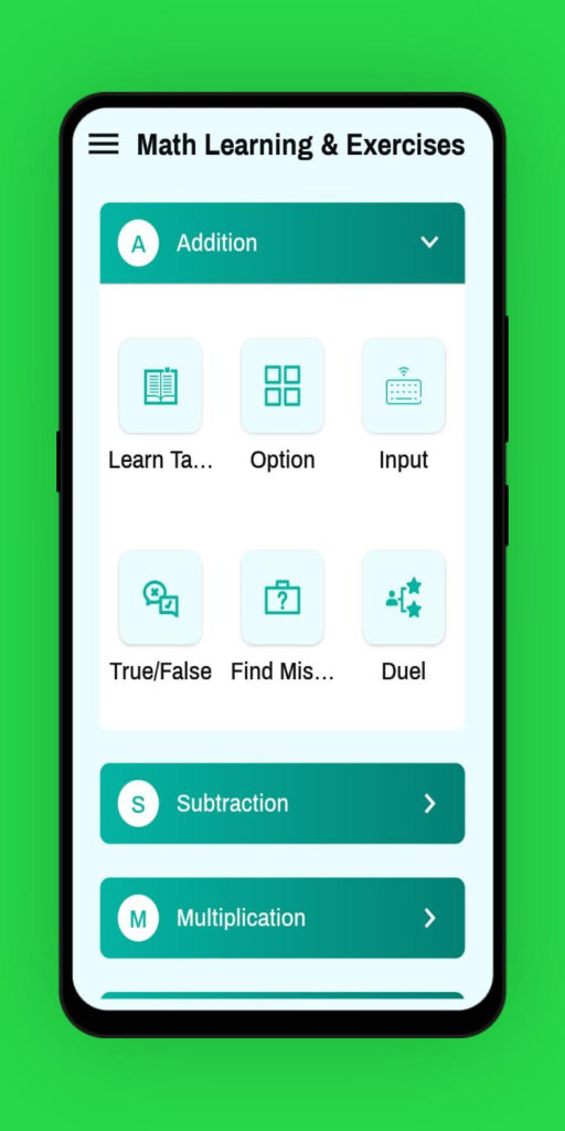 Math Games Learn Multiplication Table Mental Math APK For Android Download