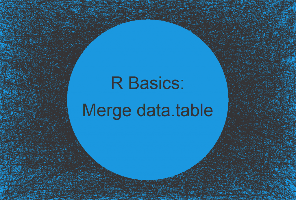 Merge Two Data table Objects In R Example Join Combine Tables