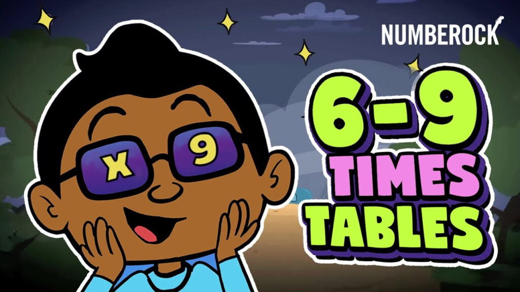 Multiplication By 7 Song