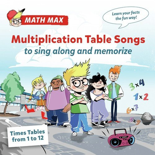 Multiplication Table Songs Times Tables From 1 To 12 To Sing Along