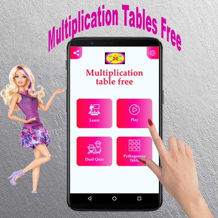 Multiplication Tables Free Math Games APK For Android Download