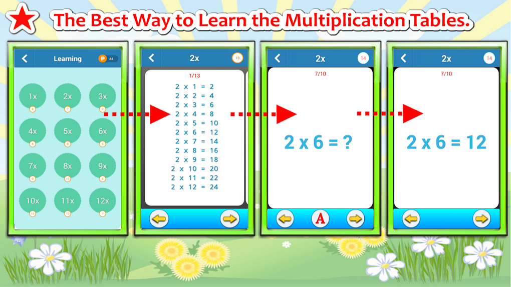 Multiplication Tables Game APK For Android Download