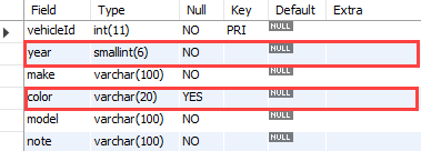 MySQL ALTER TABLE