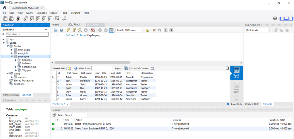 Mysql Create View With Multiple Tables Wiredshery