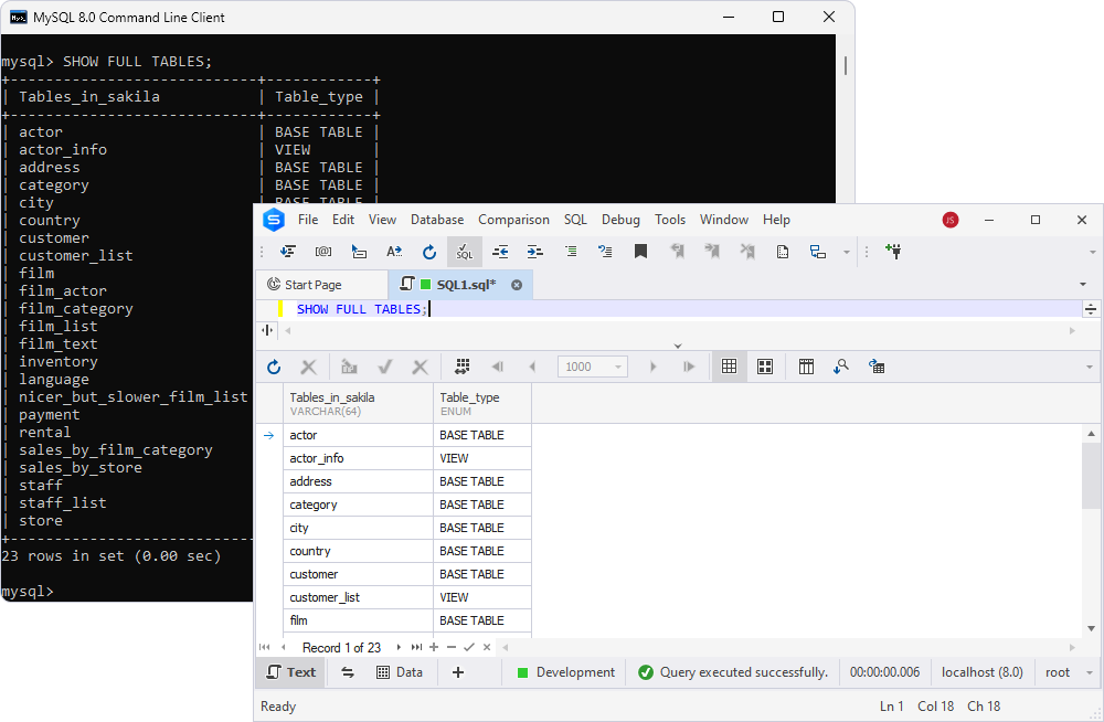 MySQL SHOW TABLES List Tables In Database Ultimate Guide