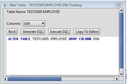 Oracle Drop Column From A Oracle Database Table Via The Alter Table Command