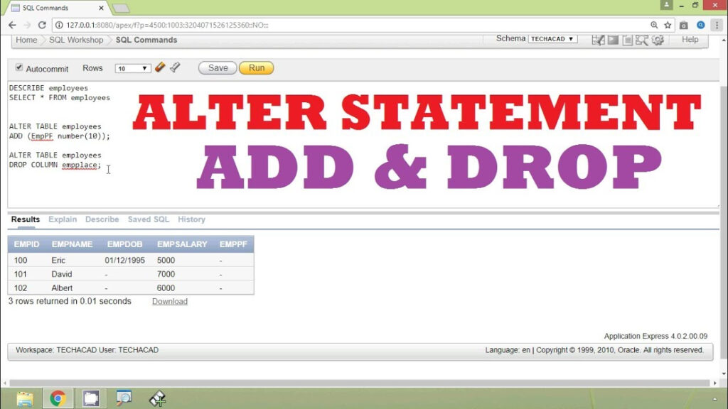 Oracle Sql Add Multiple Columns To Table Muratawa