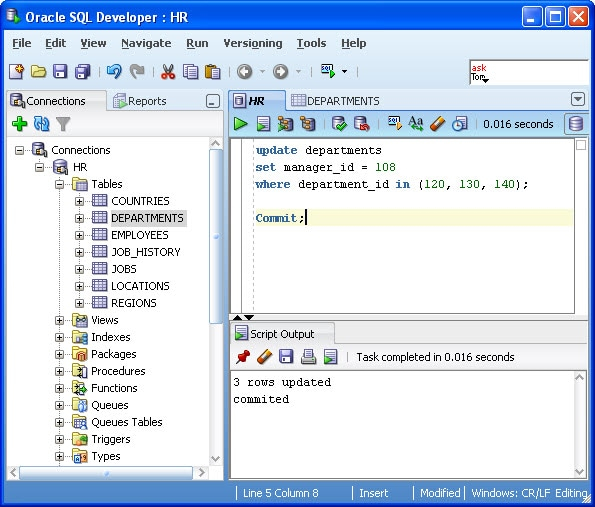 Oracle Sql Update Multiple Column From Another Table