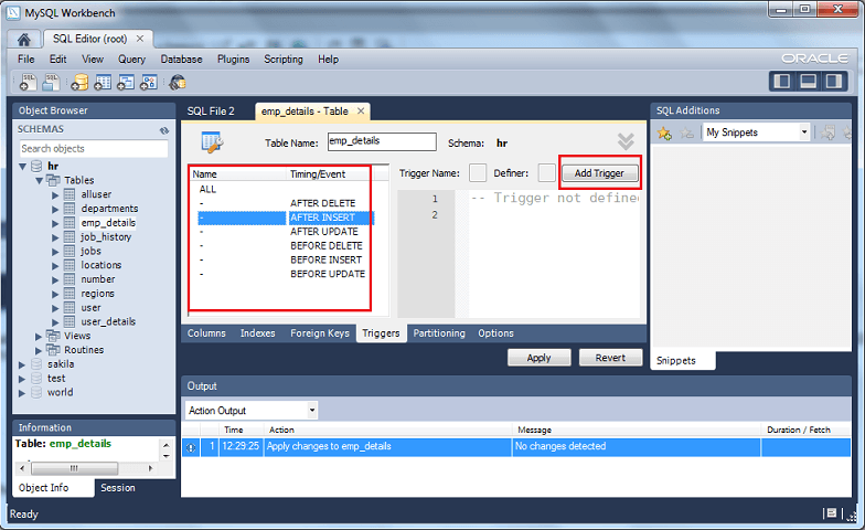 Oracle Trigger Update Multiple Tables Mysql Downloadserogon