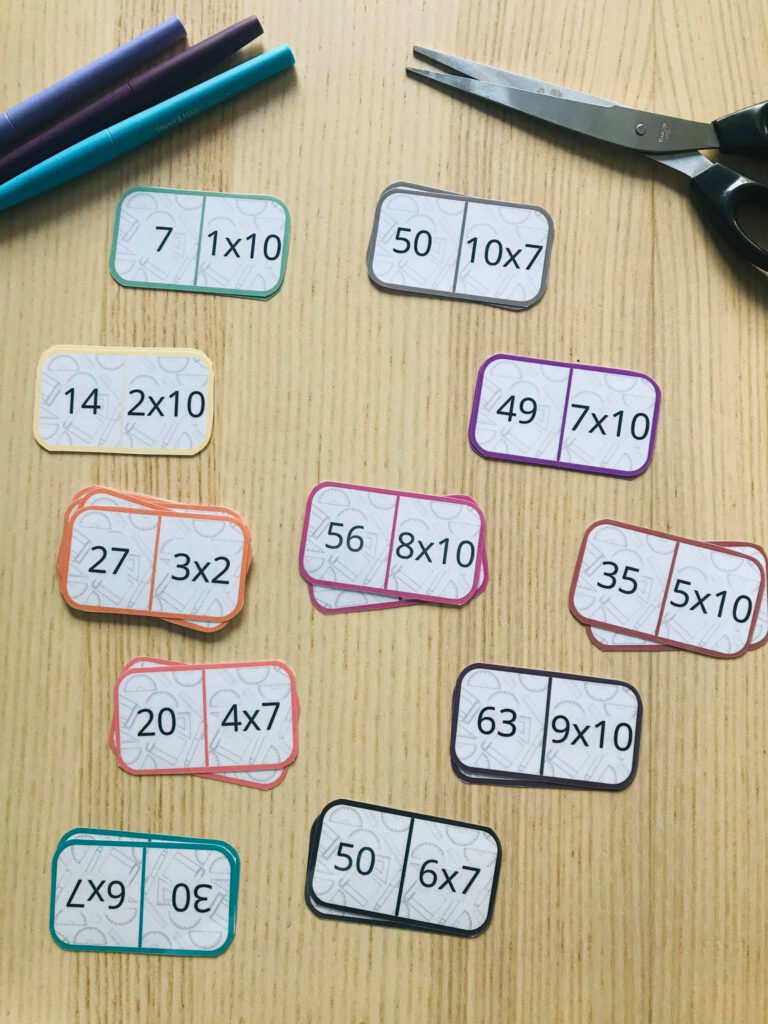 PDF Pack De Jeu Pour Apprendre Les Tables De Multiplication Kreakids 