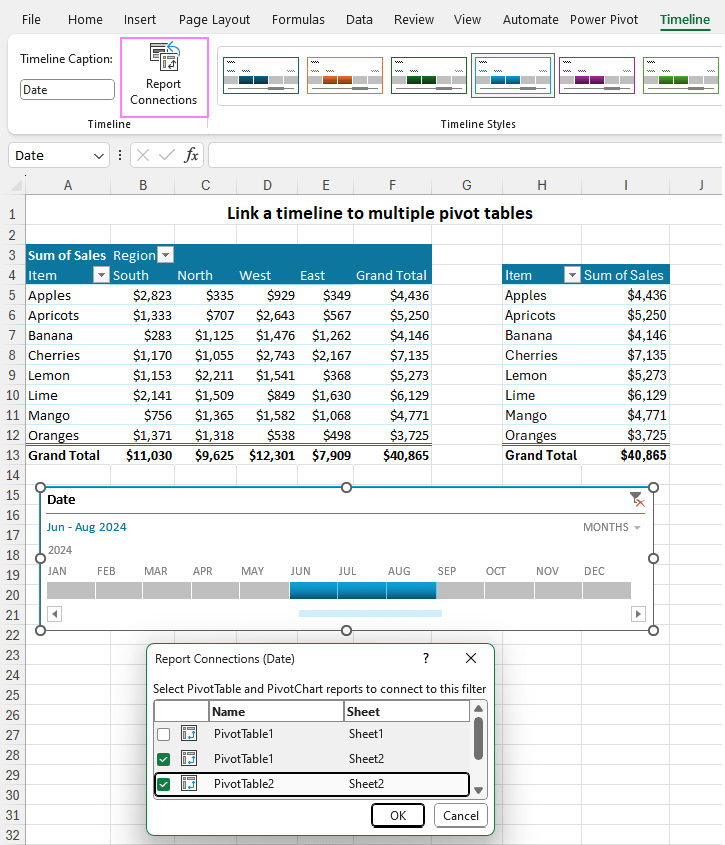 Pivot Table Multiple Date Ranges Infoupdate