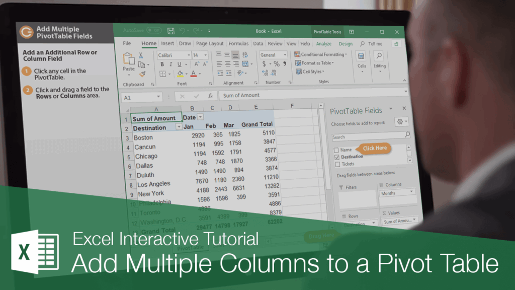 Pivot Table Multiple Date Ranges Infoupdate