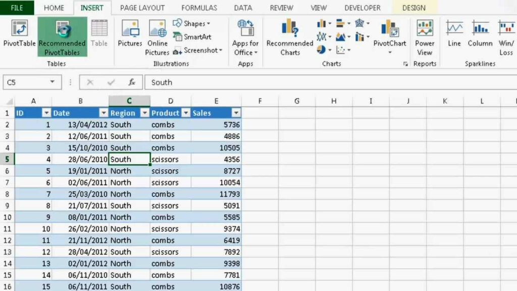 Pivot Table Multiple Worksheets Martin Lindelof