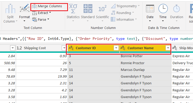 Power BI Combine Columns From Two Tables Enjoy SharePoint
