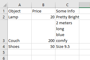 Python Converting Excel Sheet To Markdown Table With Breaks Between 