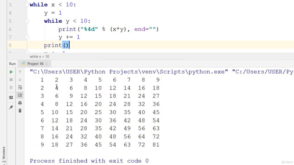Python Multiplication Table For Loop Python Multiplic Vrogue co