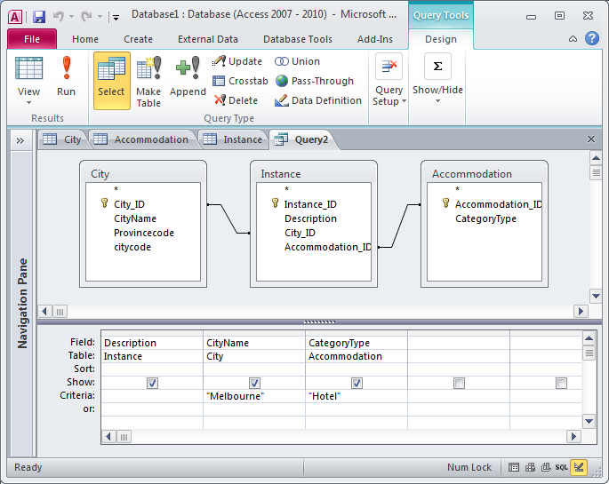 Query Multiple Tables In MS Access Database Administrators Stack Exchange