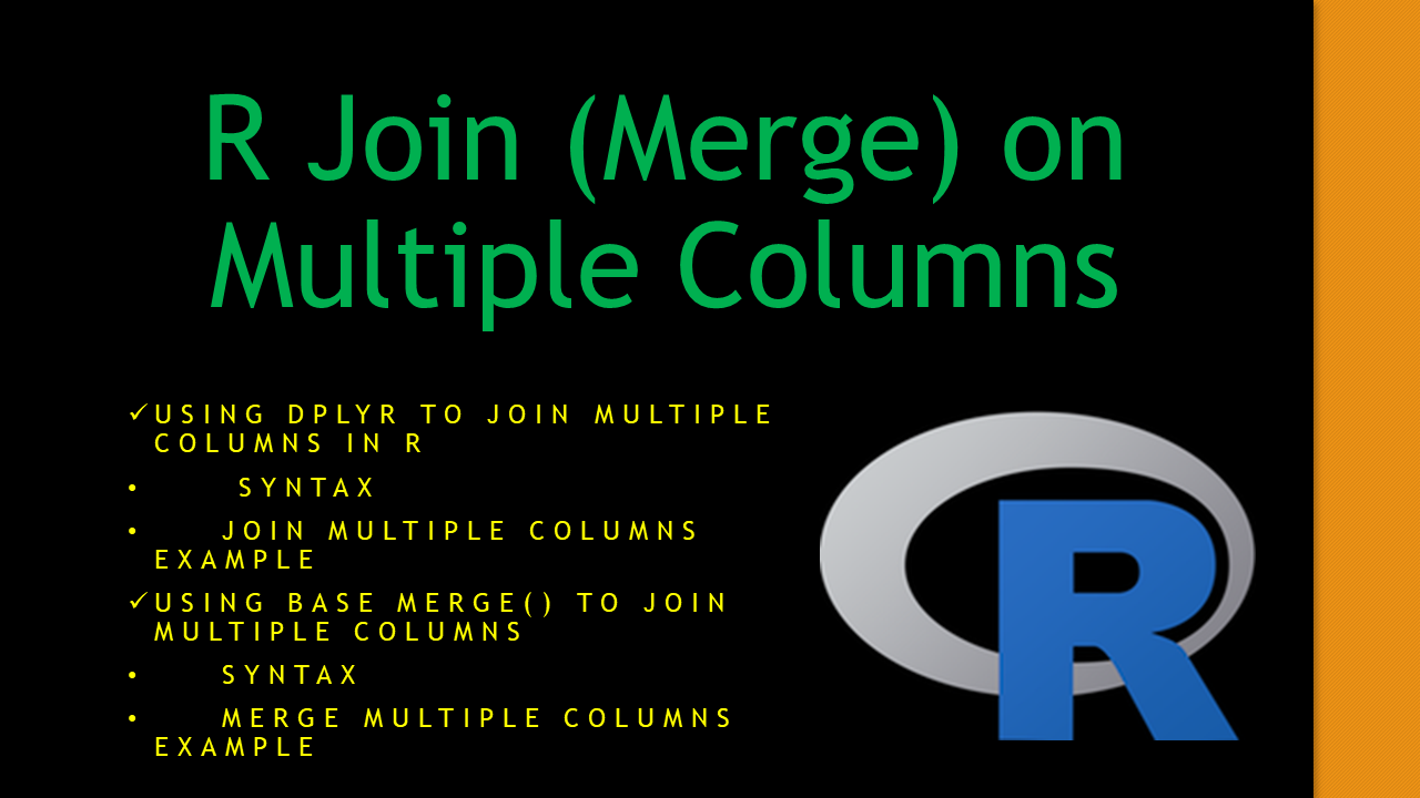 R Join Merge On Multiple Columns Spark By Examples
