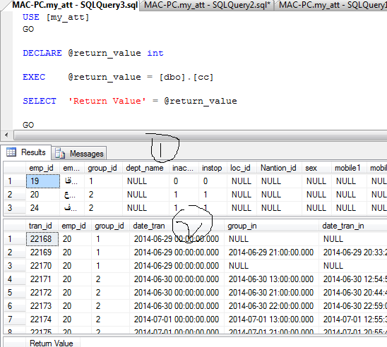 Solved Returning Multiple Tables From A Stored Procedure And Dataset 