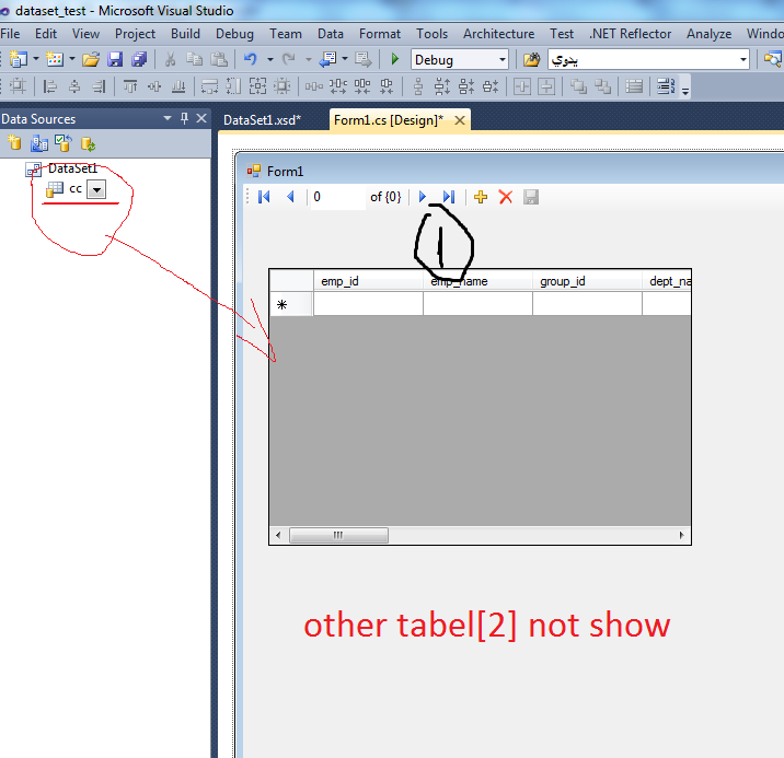 Solved Returning Multiple Tables From A Stored Procedure And Dataset 