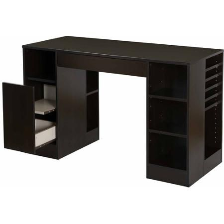South Shore Crea Craft Table Multiple Finishes Walmart Craft 