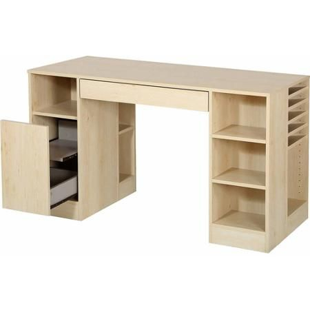 South Shore Crea Craft Table Multiple Finishes Walmart X 23 