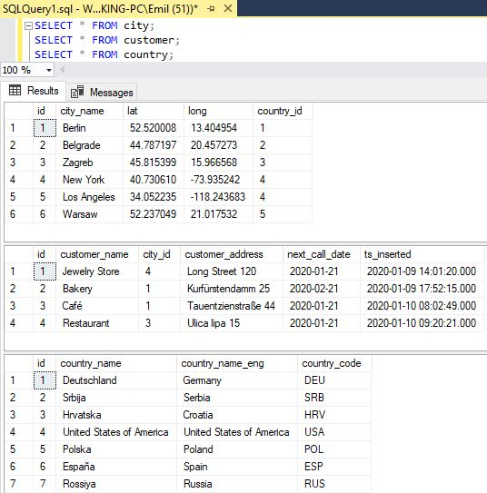 Sql Select From Multiple Tables Cabinets Matttroy