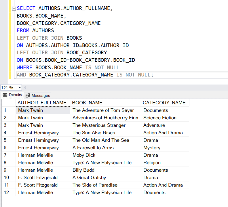 SQL Server Left Outer Join Multiple Tables DatabaseFAQs
