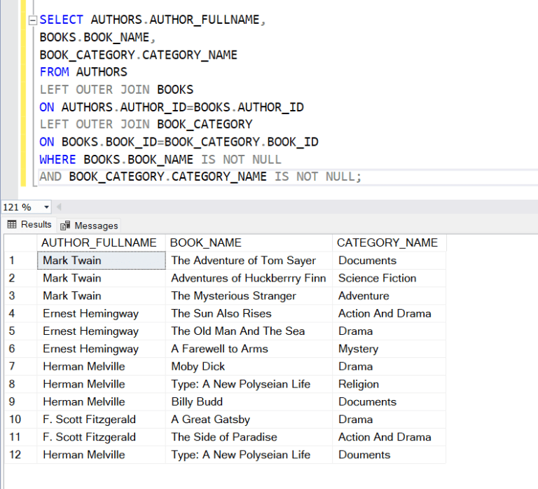 SQL Server Left Outer Join Multiple Tables DatabaseFAQs