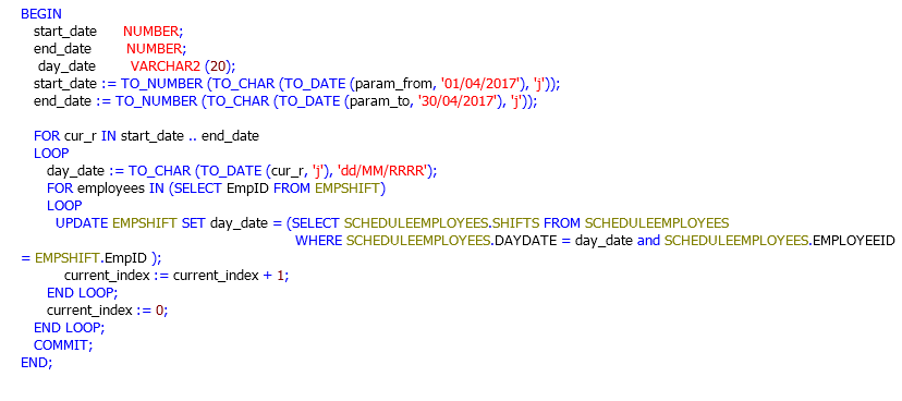 Sql Update Table From Another Table In Oracle Stack Overflow