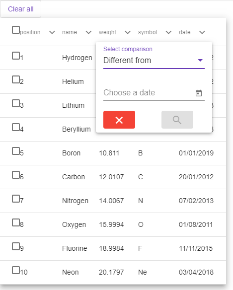  Table Add Example With Multiple Filtering Columns Issue 6178 