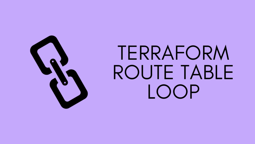 Terraform How To Associate Multiple Subnets To The Same Route Table 