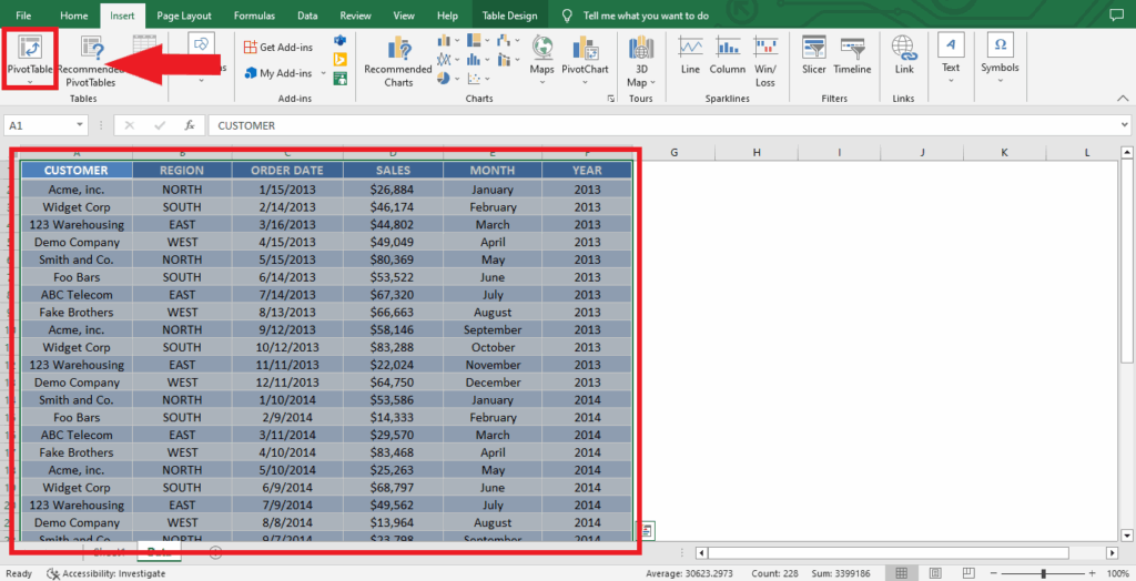 The Easiest Way To Connect A Slicer To Multiple Pivot Tables In Excel