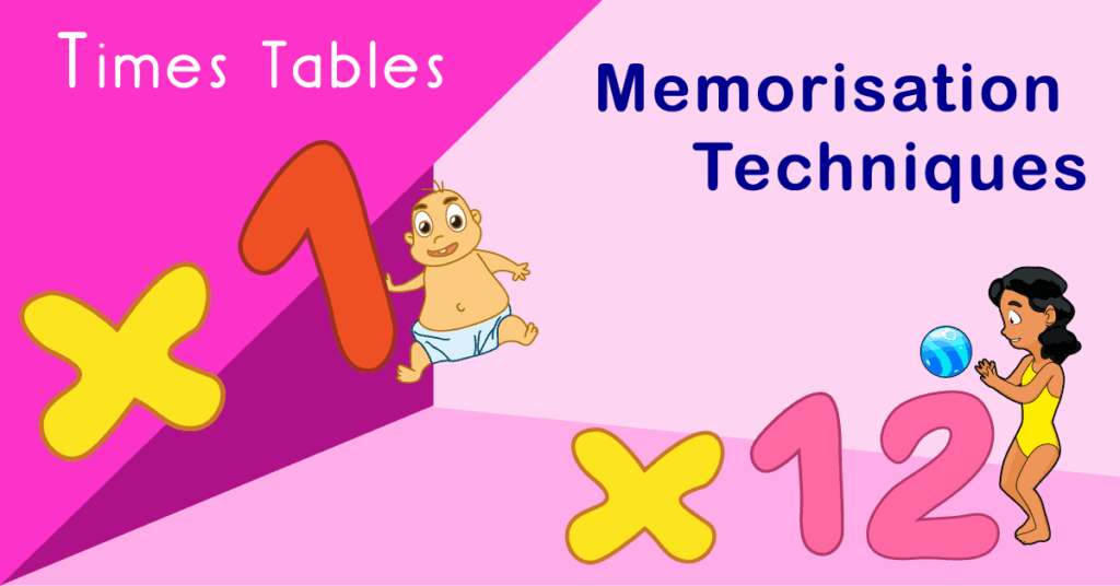 Tricks For Learning Multiplication Tables Times Tables Memorisation 